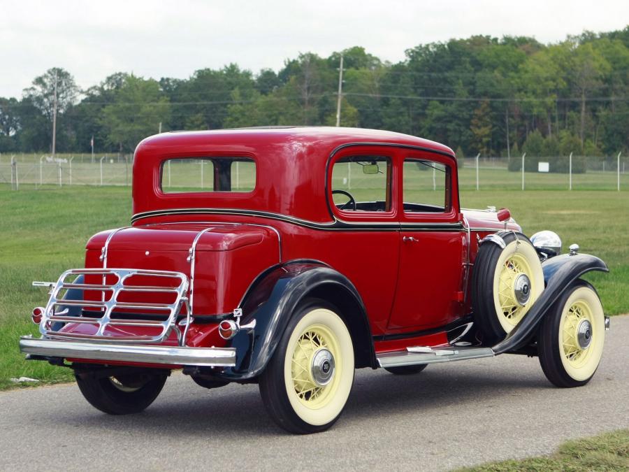  Buick Series 80 Victoria Coupe 1932 года  (фото 2 из 3)
